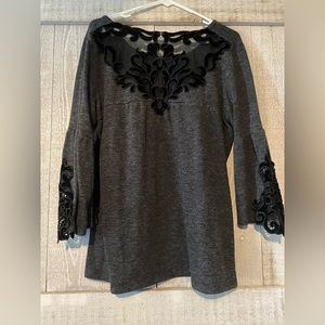 Maurice’s 3/4 sleeve top, XL